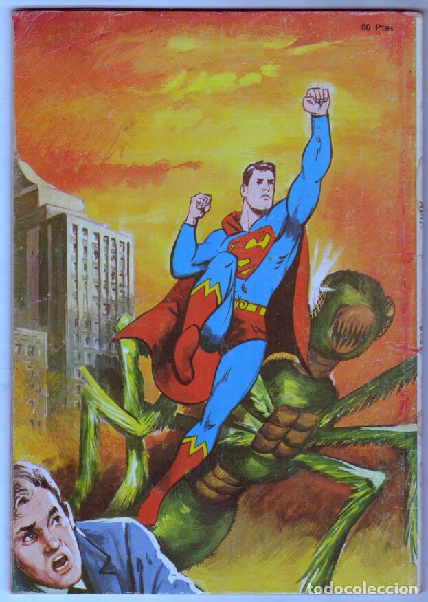 Tebeos: SUPERMAN LIBROCOMIC N&ordm; 49   XLIX - NOVARO 1979 - Foto 2