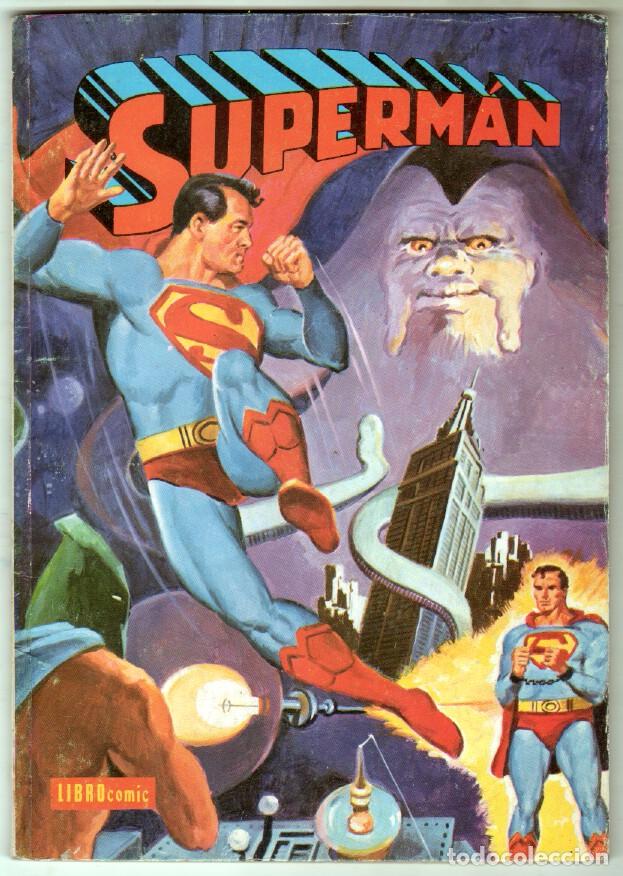 Tebeos: SUPERMAN LIBROCOMIC N&ordm; 51  LI - NOVARO 1979 - Foto 1