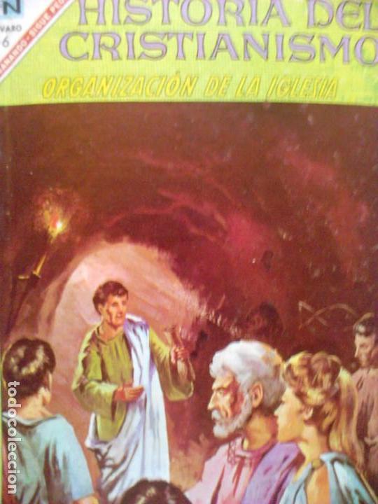 Livros de Banda Desenhada: Historia del cristianismo Organizaci&oacute;n de la Iglesia cj2