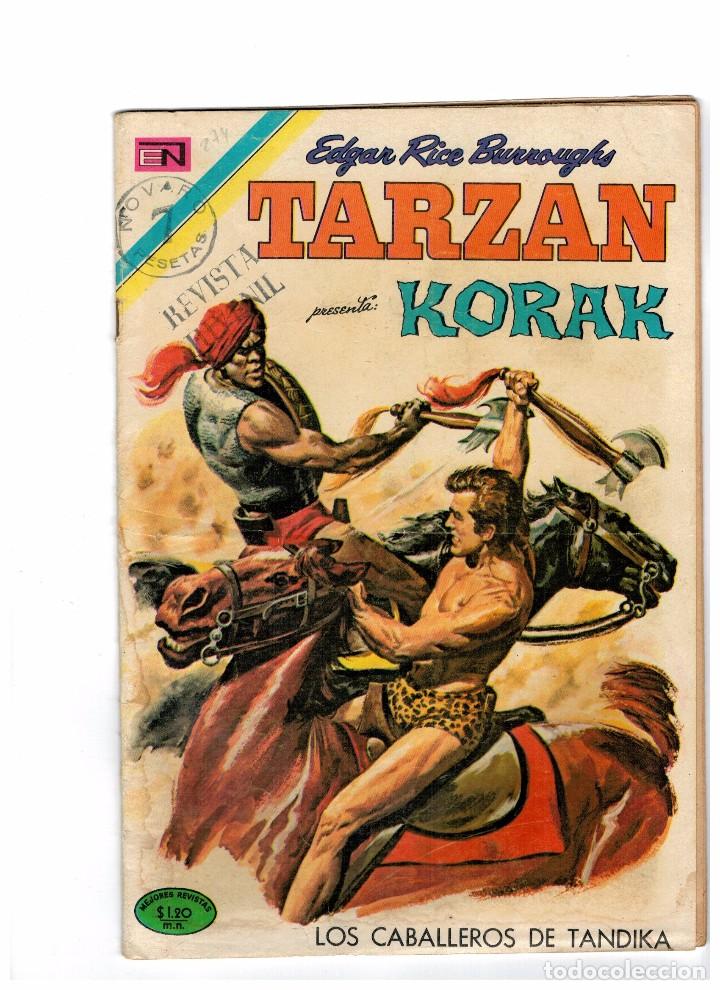 Tebeos: NOVARO TARZAN N&ordm; 274 - Foto 1