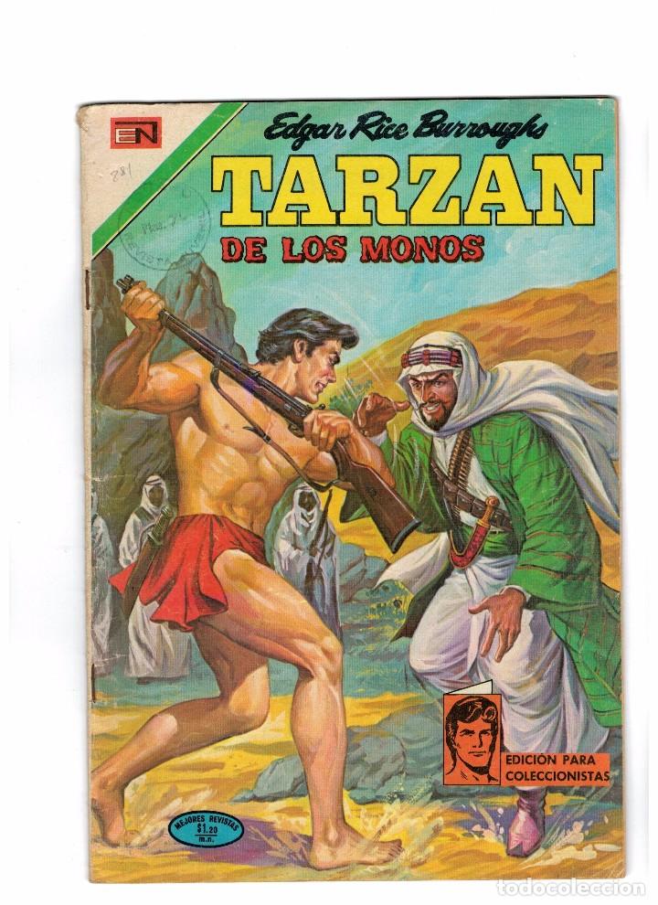 Tebeos: NOVARO TARZAN N&ordm; 281 - Foto 1