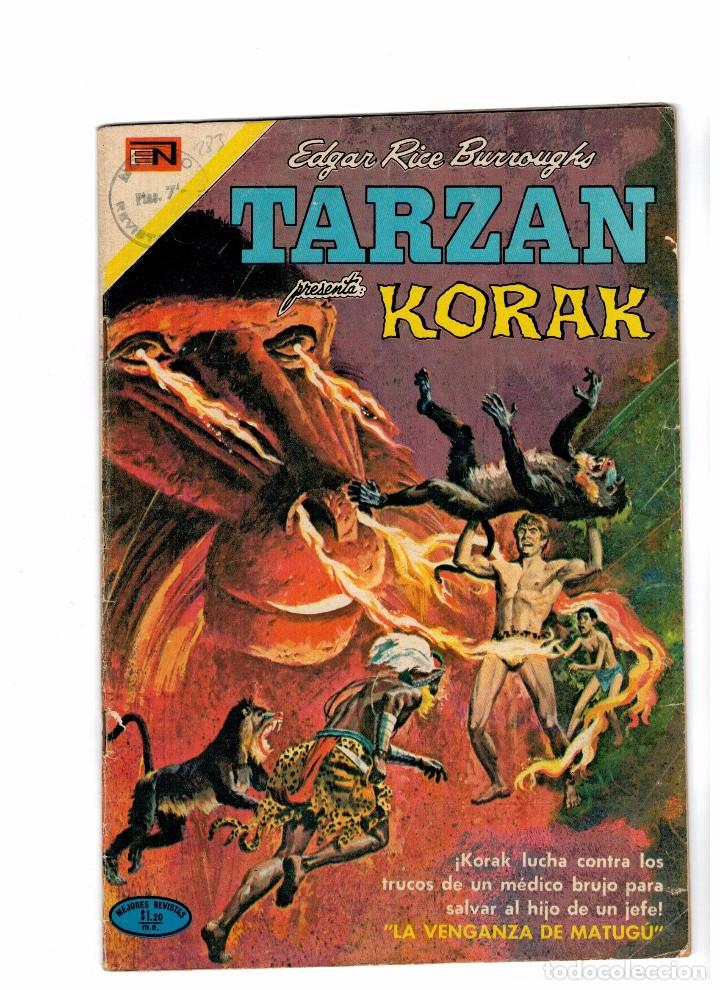Tebeos: NOVARO TARZAN N&ordm; 283 - Foto 1
