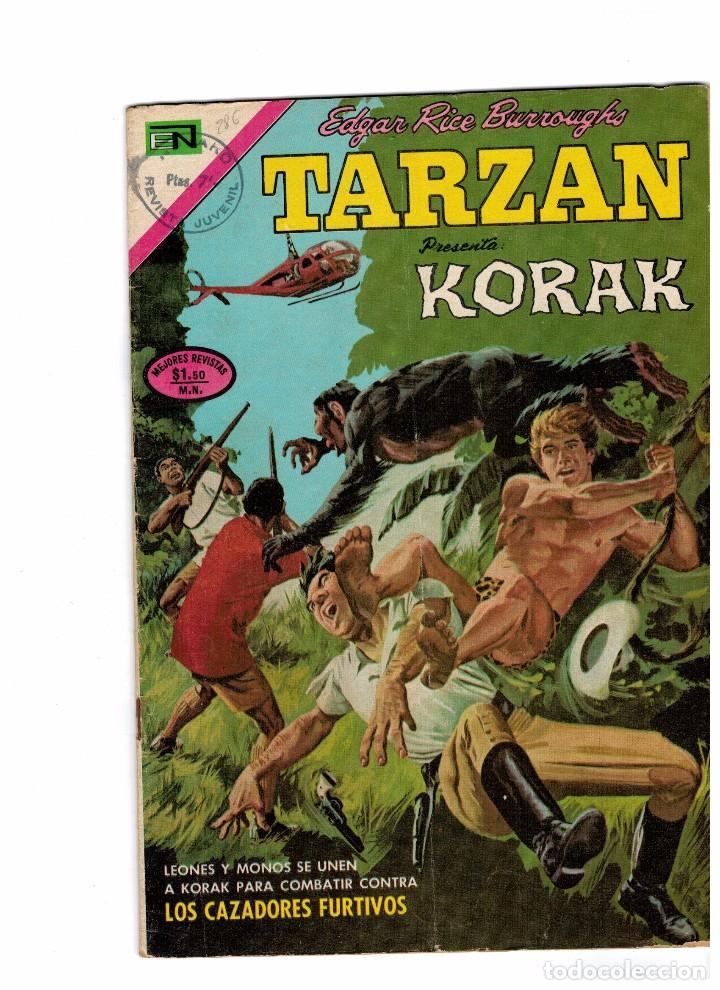 Tebeos: NOVARO TARZAN N&ordm; 286 - Foto 1