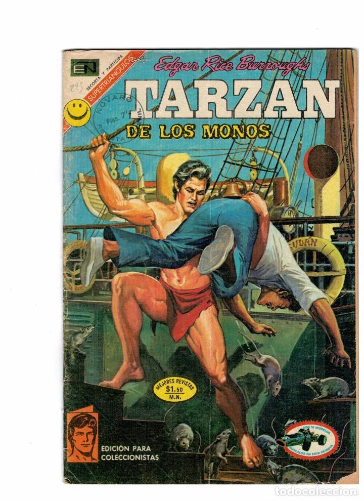 Tebeos: NOVARO TARZAN N&ordm; 293 - Foto 1