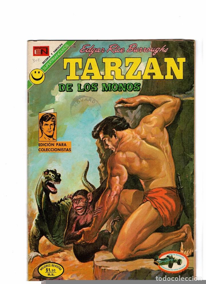 Tebeos: NOVARO TARZAN N&ordm; 302 - Foto 1