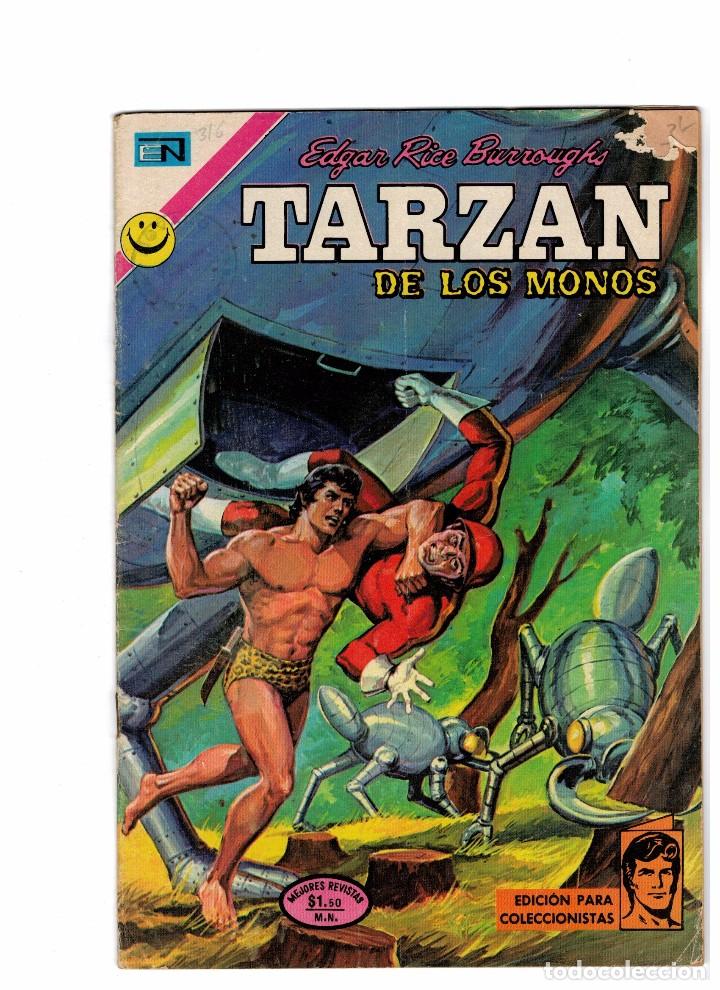 Tebeos: NOVARO TARZAN N&ordm; 316 - Foto 1