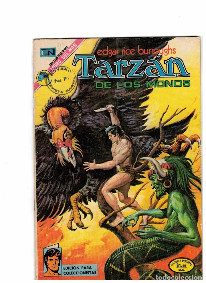 Tebeos: NOVARO TARZAN N&ordm; 344 - Foto 1