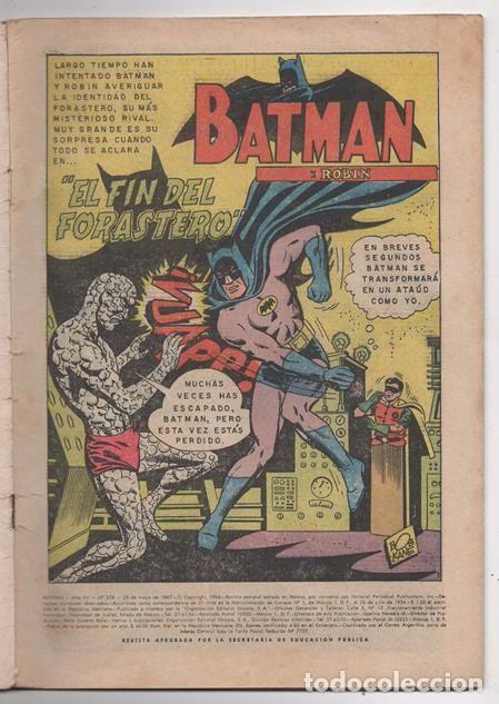 batman # 376 el hombre elastico 1967 el fin del - Compra venta en  todocoleccion