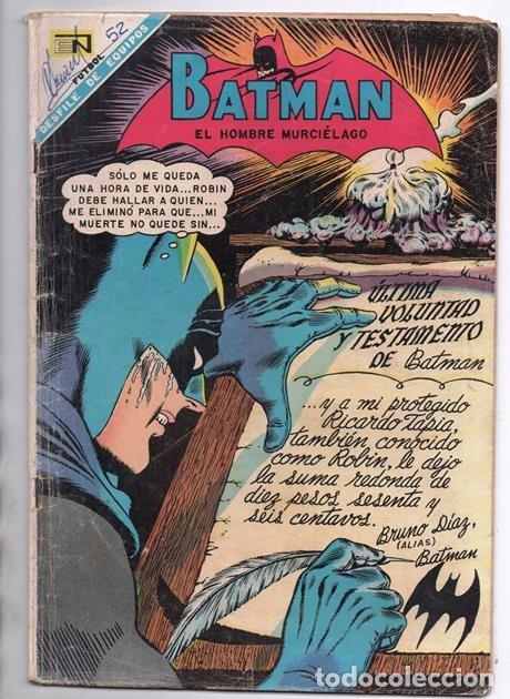 batman # 426 novaro 1968 el hombre elastico joh - Buy Tebeos Batman,  publisher Novaro on todocoleccion