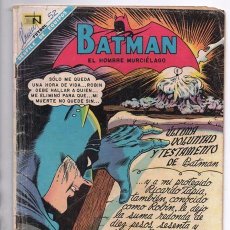 Tebeos: BATMAN # 426 NOVARO 1968 EL HOMBRE ELASTICO JOHN BROOME CARMINE INFANTINO SID GREENE BUEN ESTADO