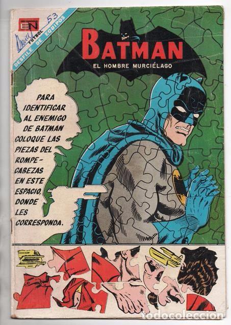 batman # 430 el hombre elastico novaro 1968 gar - Acheter BD anciennes  Batman, maison d'édition Novaro sur todocoleccion