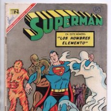 Tebeos: SUPERMAN # 603 NOVARO 1967 LOS HOMBRES ELEMENTO DC COMICS SUPERMAN # 190 BUEN ESTADO