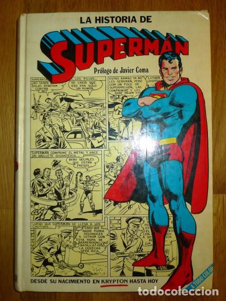 La Historia De Superman Prologo De Javier Com Buy Tebeos Superman Novaro Publisher At Todocoleccion 95695003