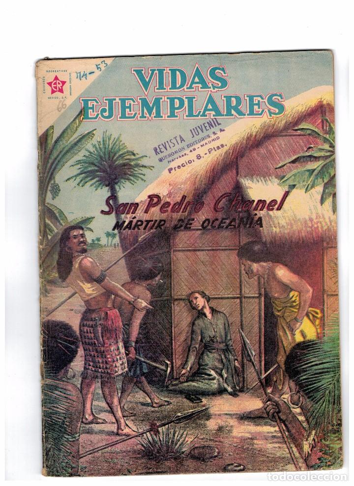 Tebeos: VIDAS EJEMPLARES N&ordm; 66 - Foto 1