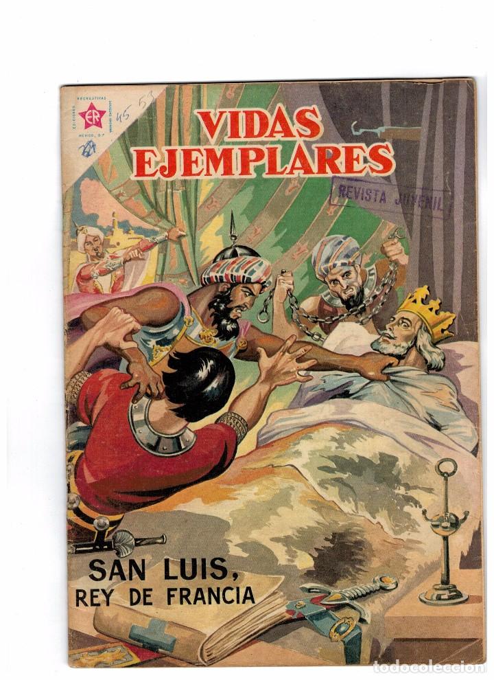 Tebeos: VIDAS EJEMPLARES N&ordm; 53 - Foto 1