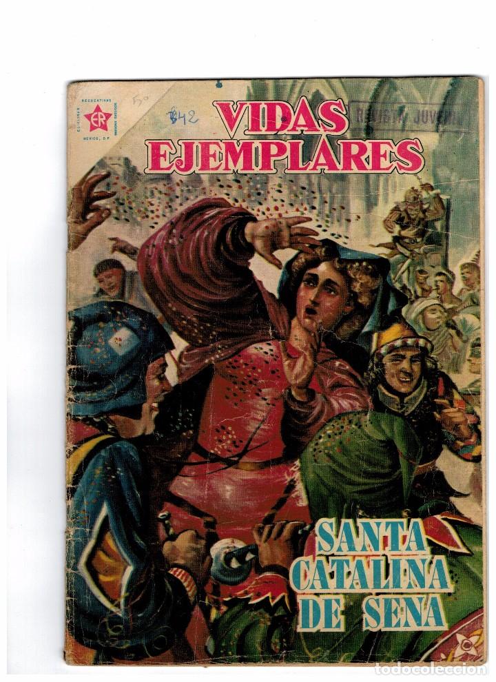 Tebeos: VIDAS EJEMPLARES N&ordm; 50 - Foto 1
