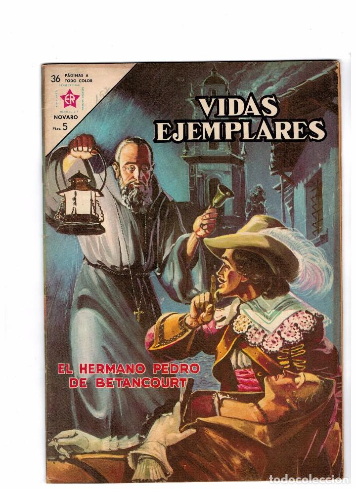 Tebeos: VIDAS EJEMPLARES N&ordm; 157 - Foto 1