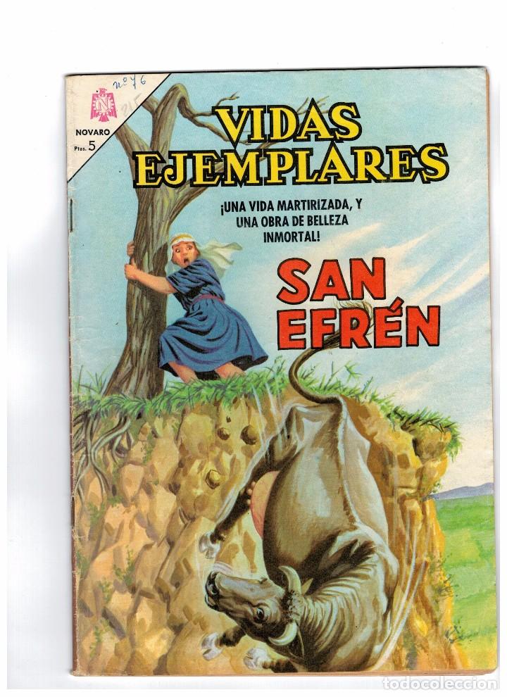 Tebeos: VIDAS EJEMPLARES N&ordm; 215 - Foto 1