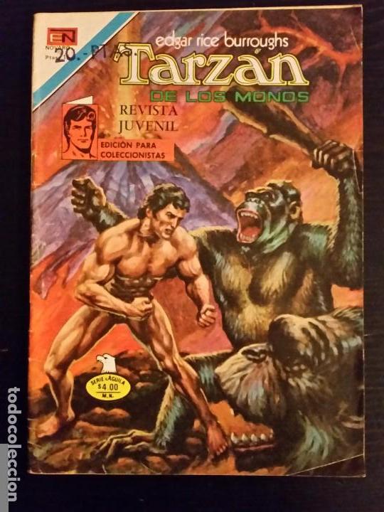 Tebeos: TARZAN DE LOS MONOS N&ordm; 559. EDICIONES NOVARO - Foto 1
