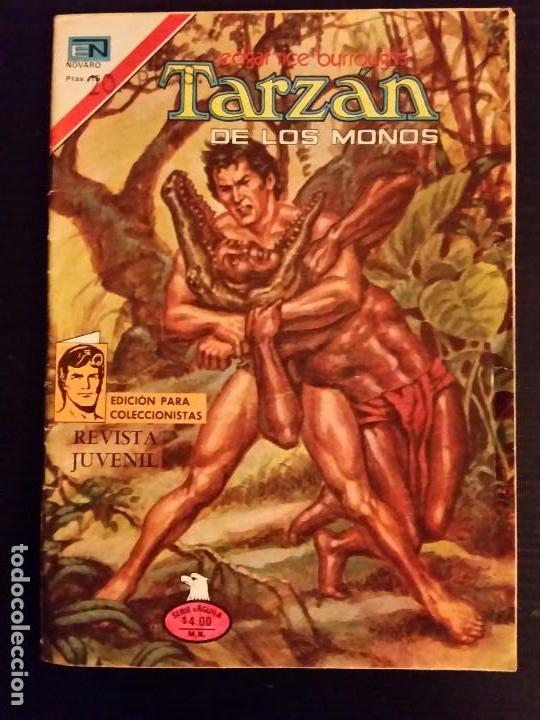 Tebeos: TARZAN DE LOS MONOS N&ordm; 562. EDICIONES NOVARO - Foto 1