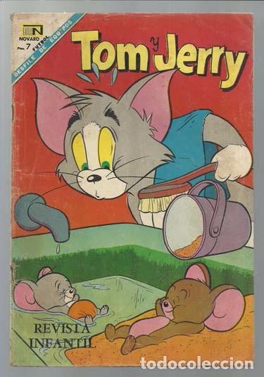 Tebeos: TOM Y JERRY 258, 1968, Novaro - Foto 1