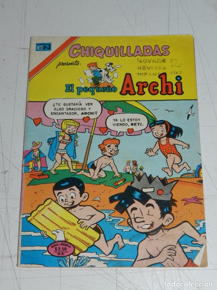 Tebeos: (M7) CHIQUILLADAS EL PEQUE&Ntilde;O ARCHI NUM 474 , 1975 SE&Ntilde;ALES DE USO
