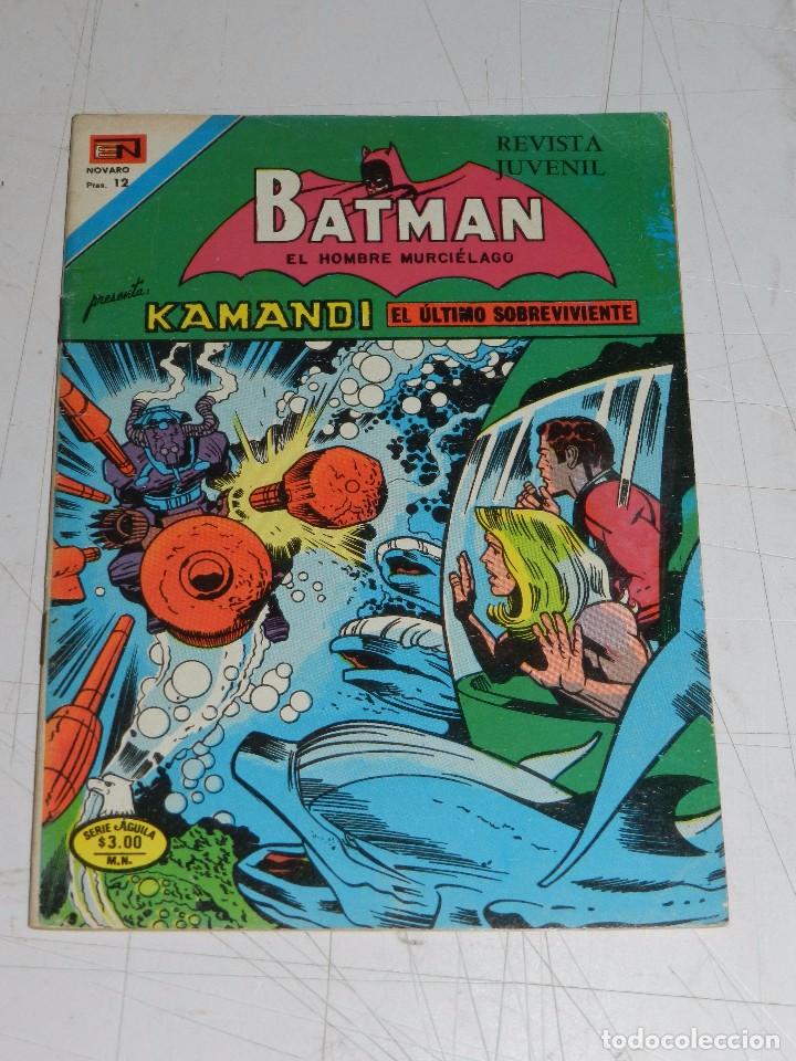 Tebeos: (M7) BATMAN NUM 848 , 1976 SE&Ntilde;ALES DE USO - Foto 1