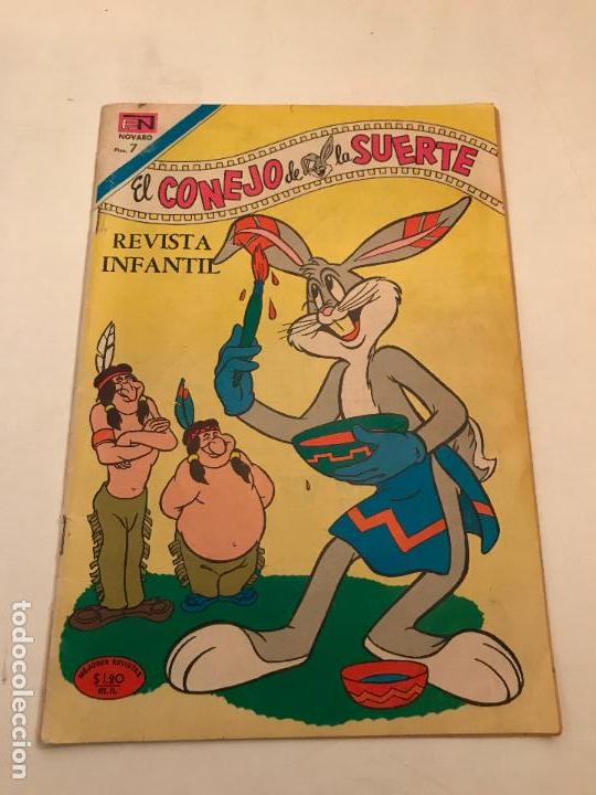 Tebeos: BUGS BUNNY EL CONEJO DE LA SUERTE N&ordm; 364. NOVARO - Foto 1