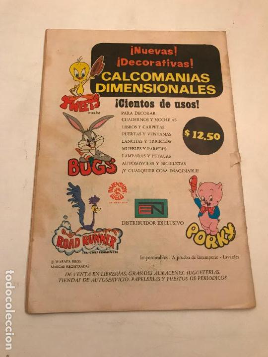 Tebeos: BUGS BUNNY EL CONEJO DE LA SUERTE N&ordm; 364. NOVARO - Foto 2