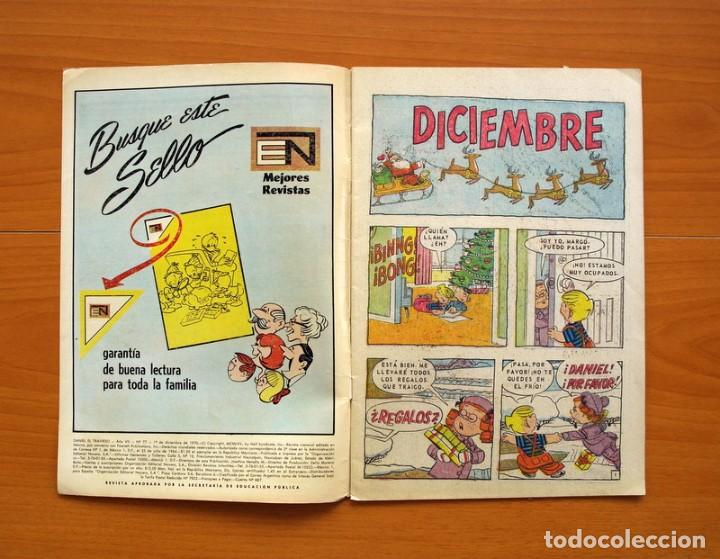 Tebeos: Daniel el travieso, n&ordm; 77 - Editorial Novaro - Foto 2