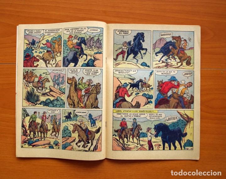 Tebeos: Domingos alegres, n&ordm; 333 - Furia - Editorial Novaro - Foto 4