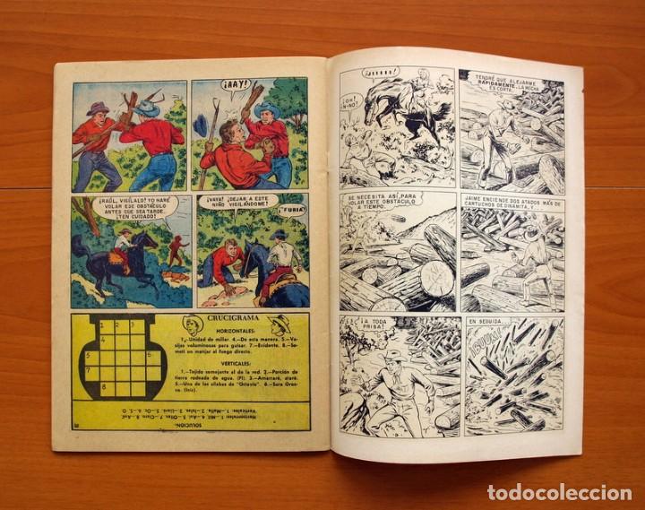 Tebeos: Domingos alegres, n&ordm; 333 - Furia - Editorial Novaro - Foto 5