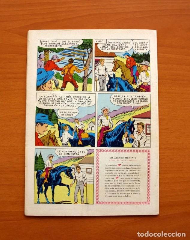 Tebeos: Domingos alegres, n&ordm; 333 - Furia - Editorial Novaro - Foto 6