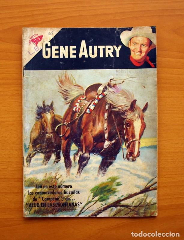 Tebeos: Gene Autry, n&ordm; 65 - Editorial Novaro - Foto 1