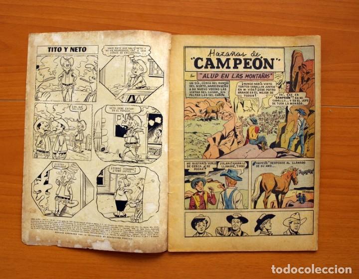 Tebeos: Gene Autry, n&ordm; 65 - Editorial Novaro - Foto 2