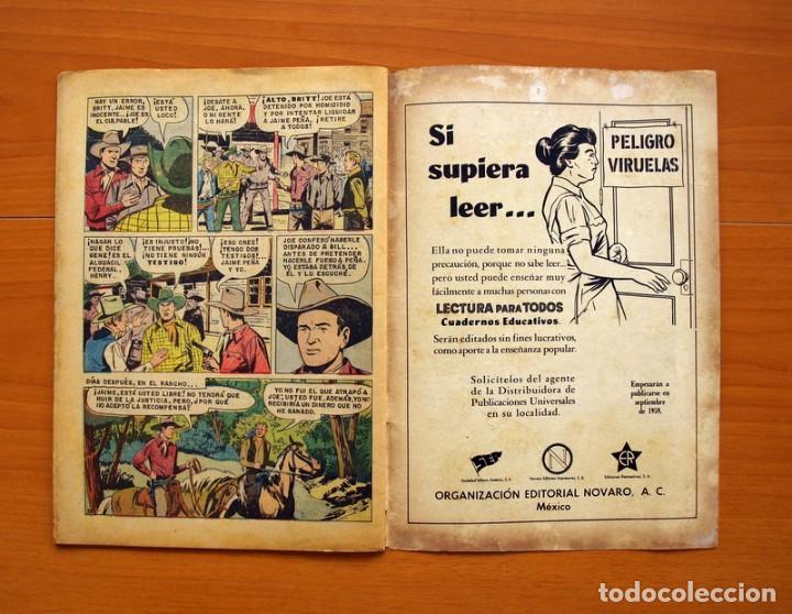 Tebeos: Gene Autry, n&ordm; 65 - Editorial Novaro - Foto 5