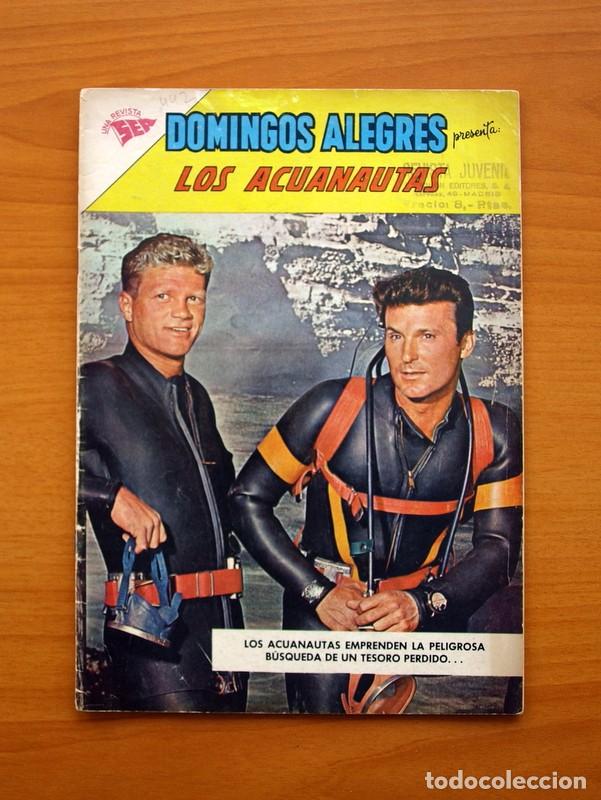 Tebeos: Domingos alegres, n&ordm; 442 - Los Acuanautas - Editorial Novaro - Foto 1
