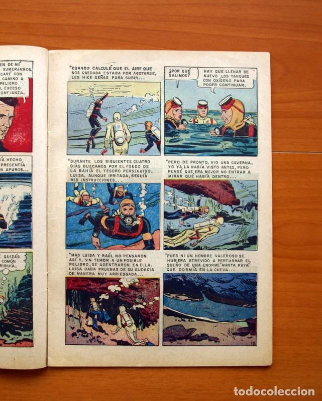 Tebeos: Domingos alegres, n&ordm; 442 - Los Acuanautas - Editorial Novaro - Foto 3