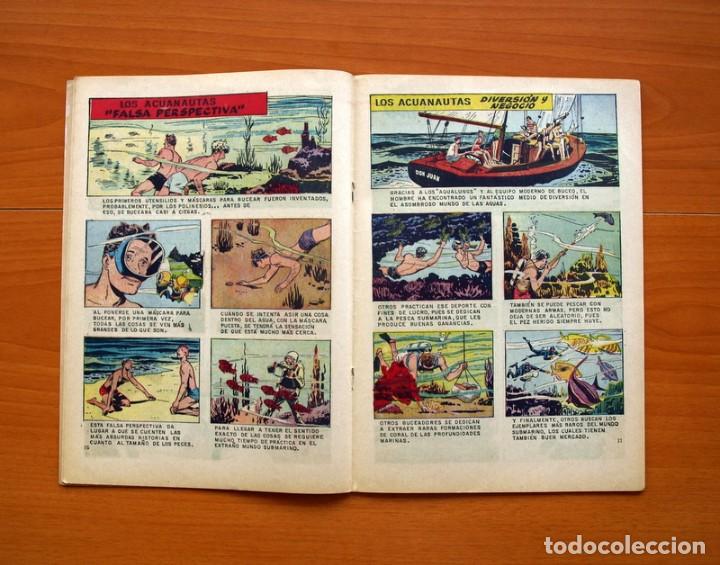 Tebeos: Domingos alegres, n&ordm; 442 - Los Acuanautas - Editorial Novaro - Foto 4