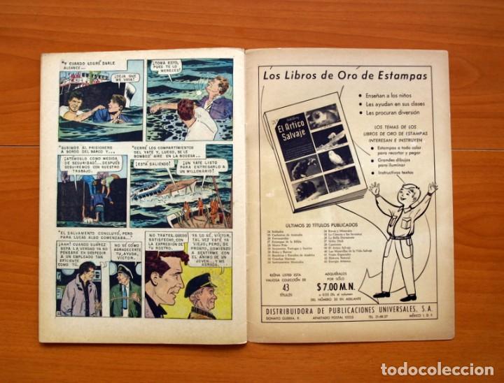 Tebeos: Domingos alegres, n&ordm; 442 - Los Acuanautas - Editorial Novaro - Foto 5