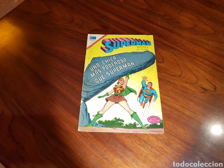 Tebeos: SUPERMAN 850 BUEN ESTADO NOVARO - Foto 1