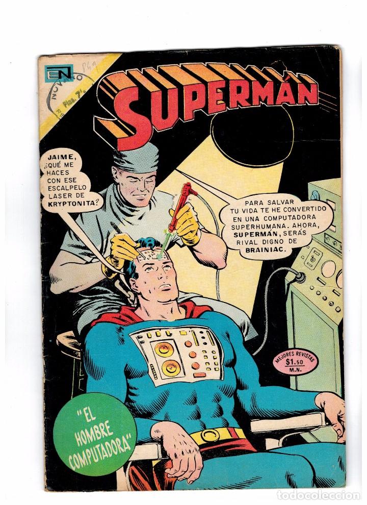 Tebeos: SUPERMAN N&ordm; 849 - Foto 1