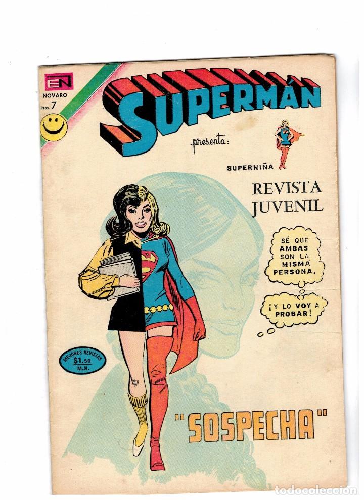 Tebeos: SUPERMAN N&ordm; 883 - Foto 1