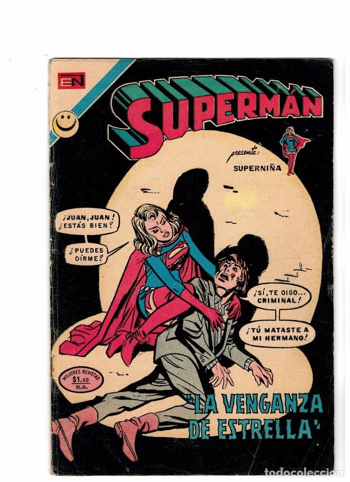 Tebeos: SUPERMAN N&ordm; 879 - Foto 1