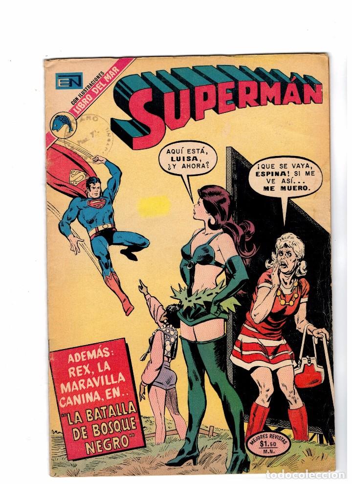 Tebeos: SUPERMAN N&ordm; 919 - Foto 1