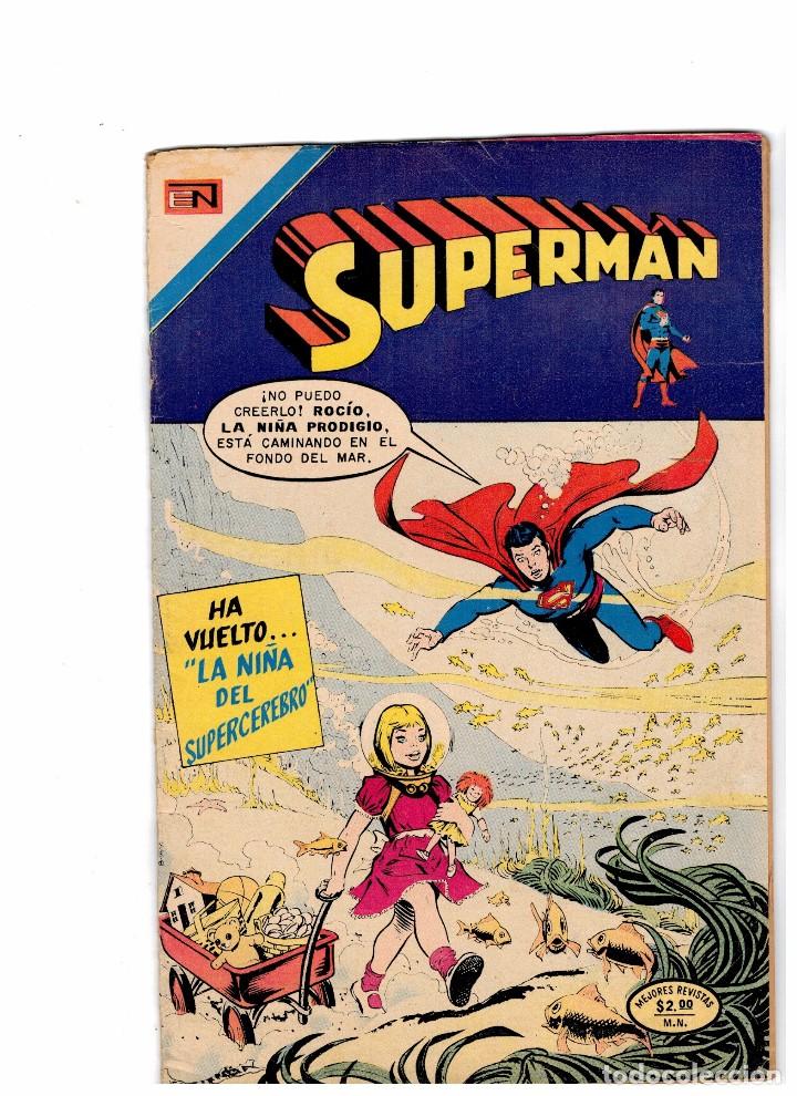 Tebeos: SUPERMAN N&ordm; 953 - Foto 1