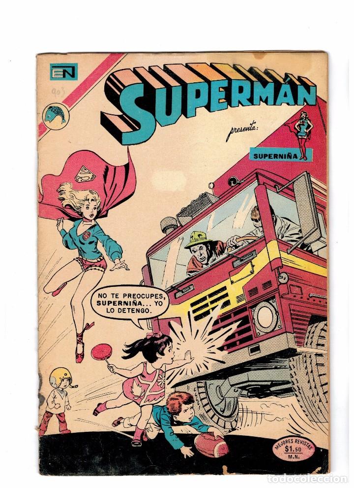 Tebeos: SUPERMAN N&ordm; 903 - Foto 1
