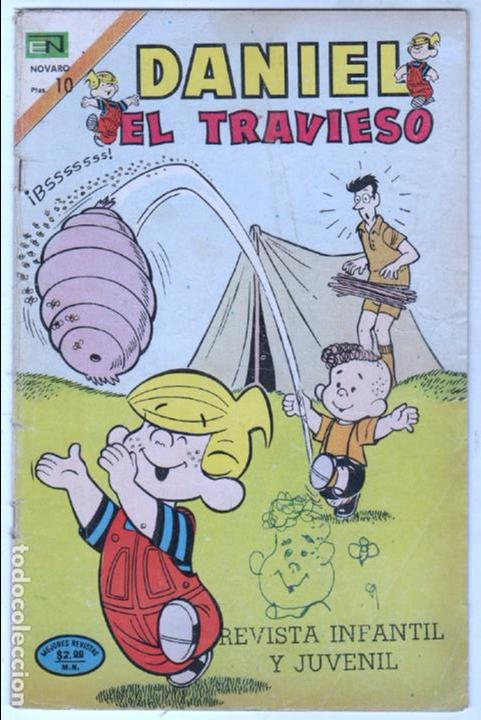 Tebeos: DANIEL EL TRAVIESO N&ordm; 158 NOVARO - Foto 1