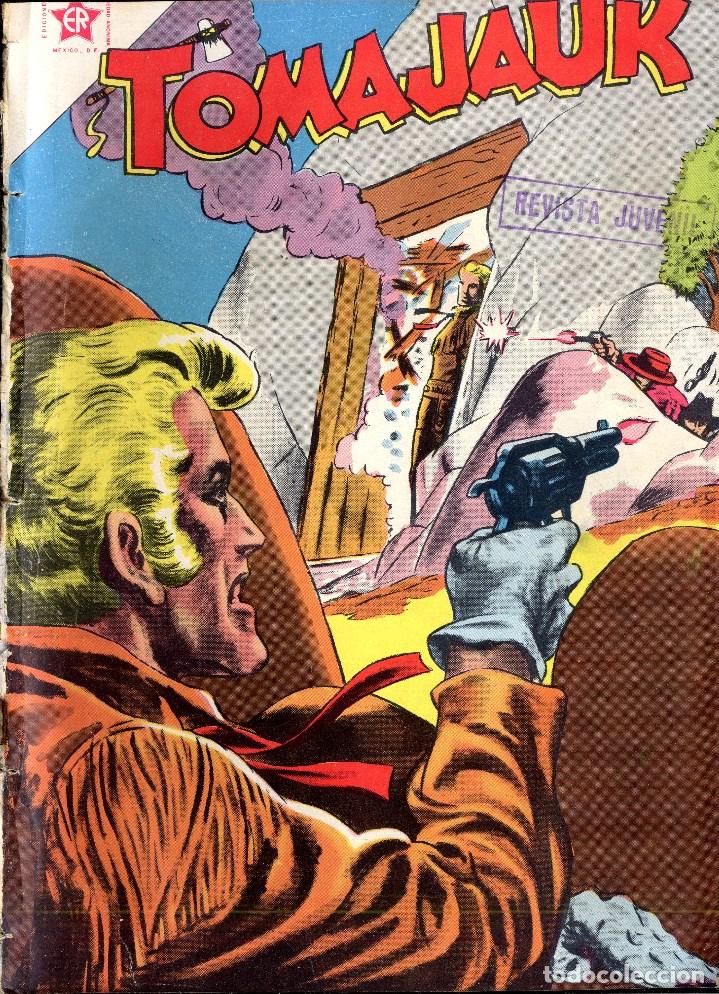 Tebeos: TOMAJAUKA&Ntilde;O 1958 N&ordm;S 33 Y 34 LOTE PROCEDENTE DE ENCUADERNADO ARMARIO ISA 3&ordm; ESTANERIA