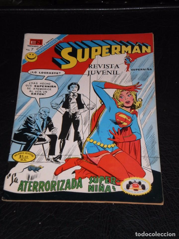 Tebeos: SUPERMAN - N&ordm; 866 - 28 JUNIO 1972 - NOVARO - Foto 1